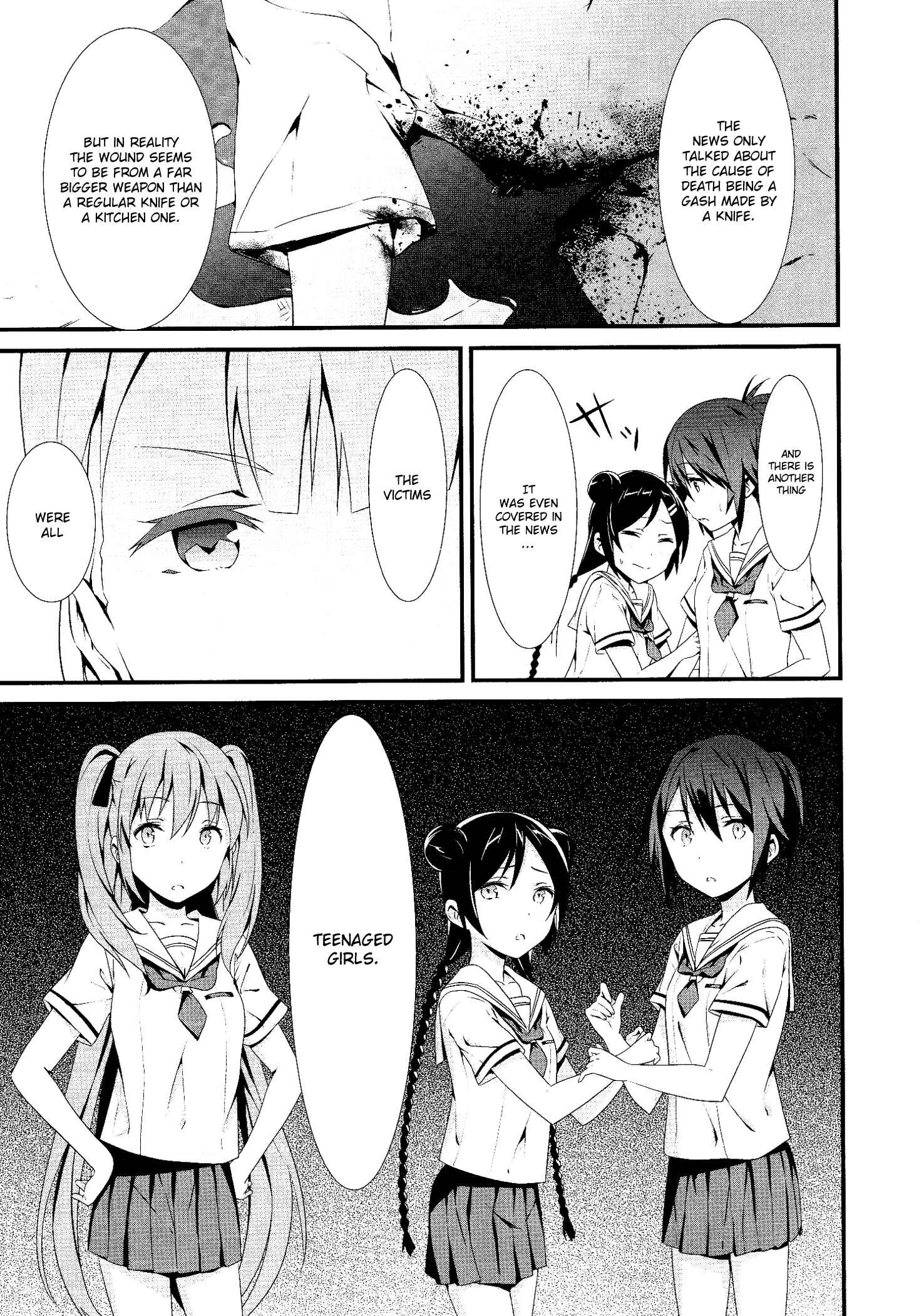 Page 17 Chapter 2 Mahou Shoujo Suzune☆Magica