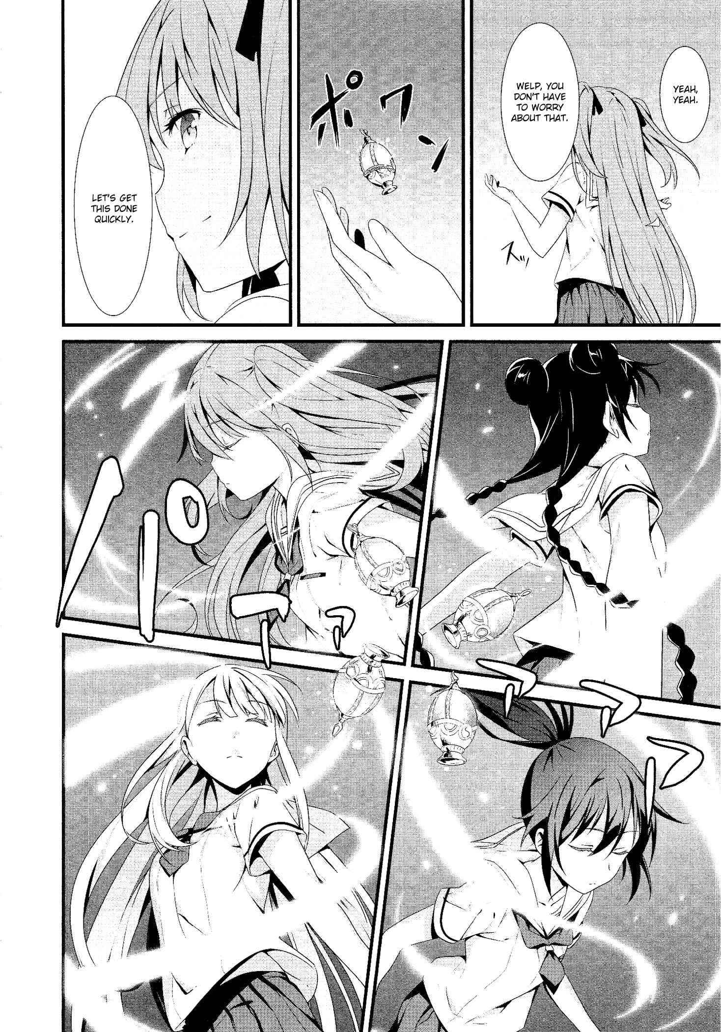 Page 20 Chapter 2 Mahou Shoujo Suzune☆Magica