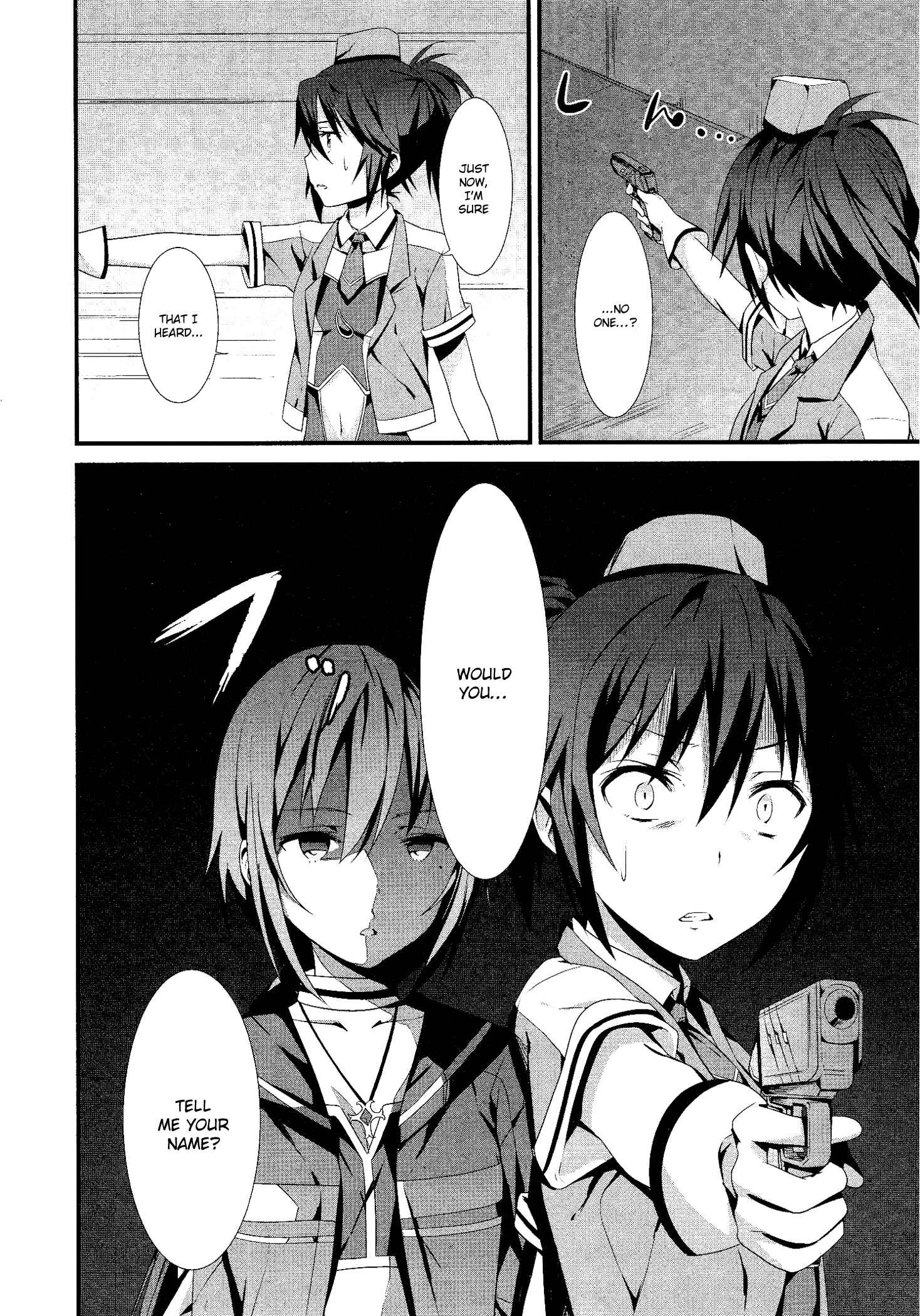 Page 24 Chapter 2 Mahou Shoujo Suzune☆Magica