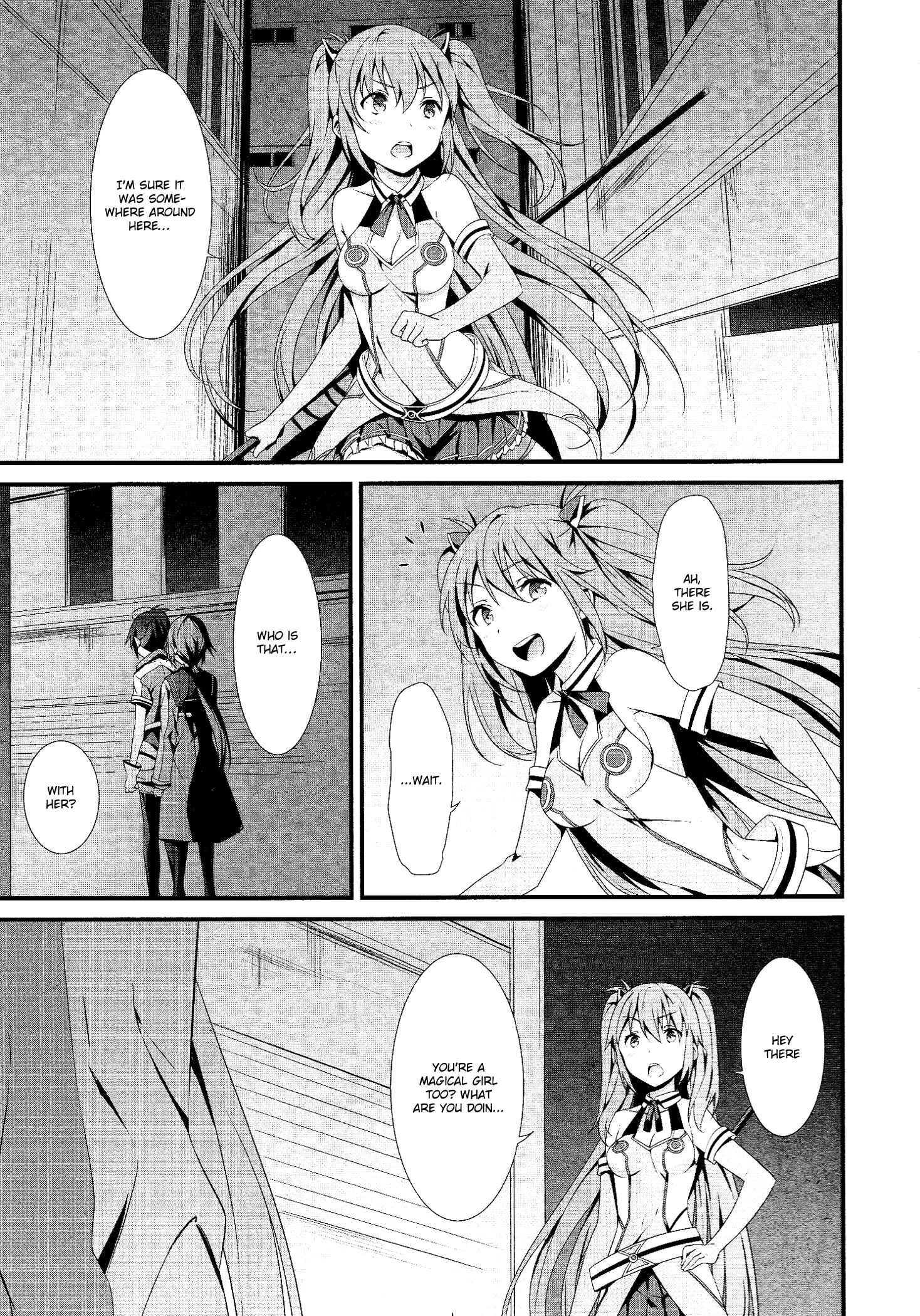 Page 27 Chapter 2 Mahou Shoujo Suzune☆Magica