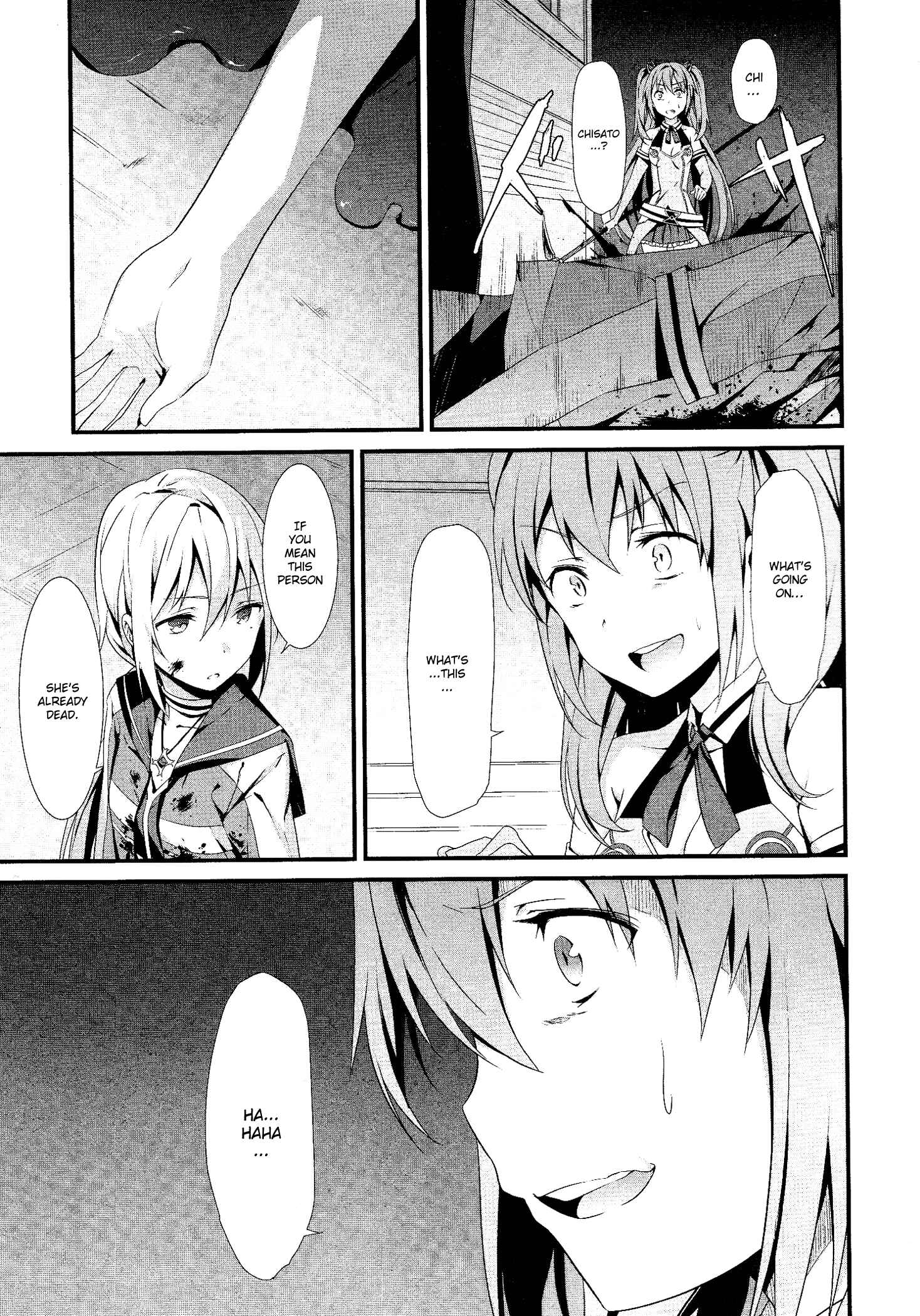 Page 29 Chapter 2 Mahou Shoujo Suzune☆Magica