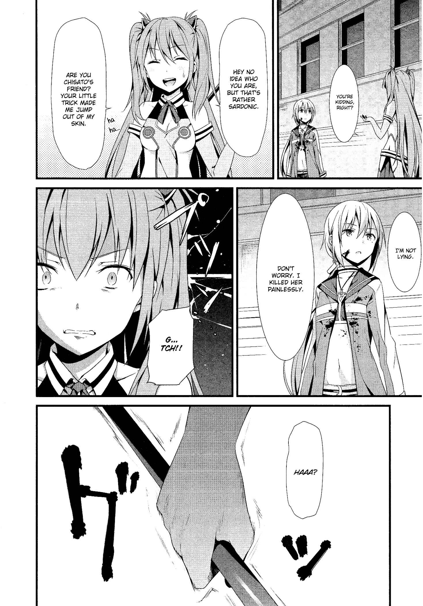 Page 30 Chapter 2 Mahou Shoujo Suzune☆Magica