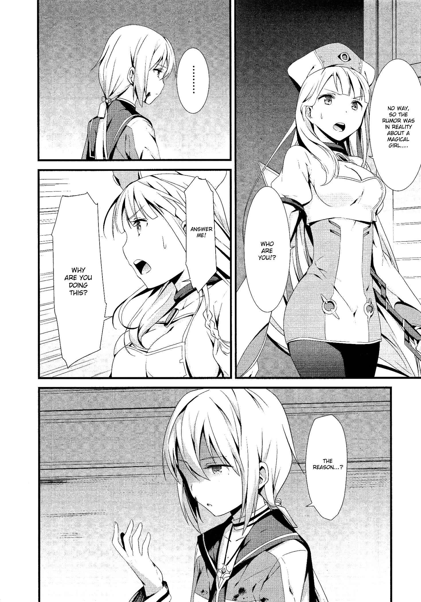 Page 38 Chapter 2 Mahou Shoujo Suzune☆Magica