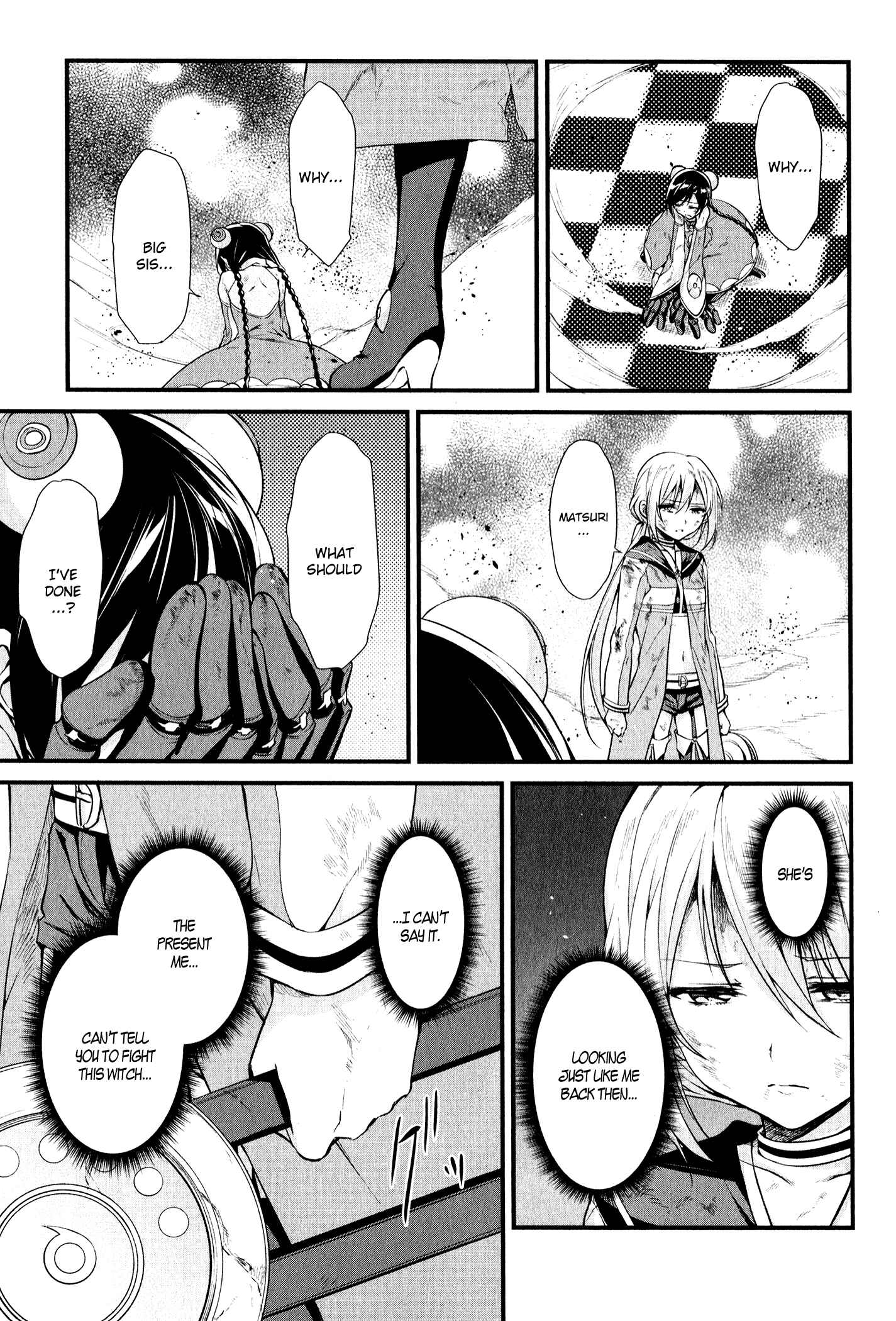Page 19 Chapter 15 Mahou Shoujo Suzune☆Magica