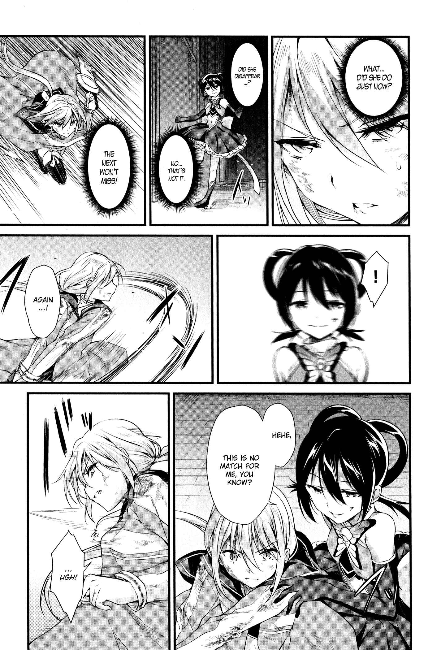 Page 3 Chapter 15 Mahou Shoujo Suzune☆Magica