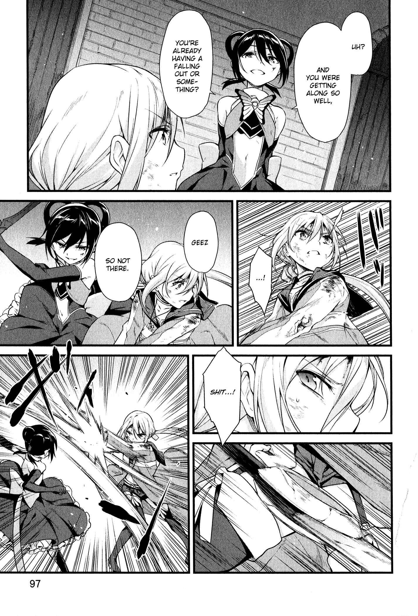 Page 5 Chapter 15 Mahou Shoujo Suzune☆Magica