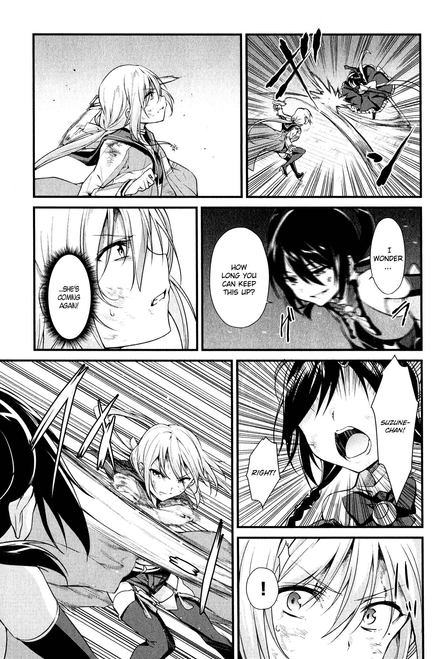 Page 9 Chapter 15 Mahou Shoujo Suzune☆Magica