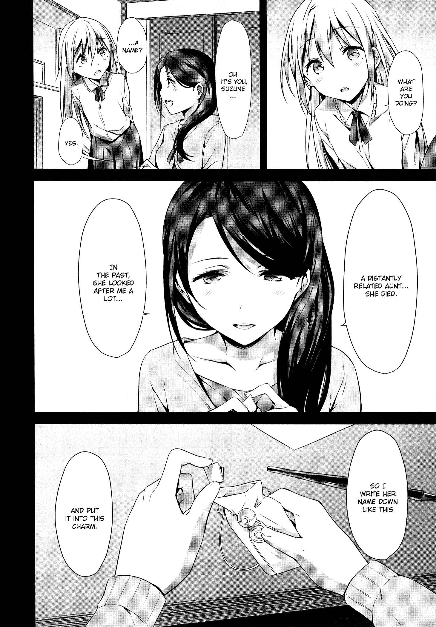Page 12 Chapter 7 Mahou Shoujo Suzune☆Magica