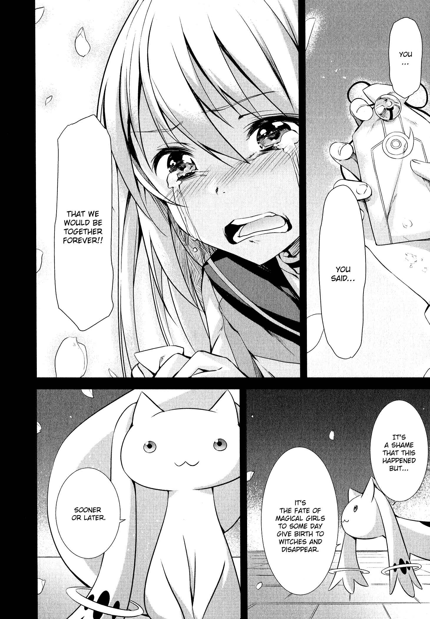 Page 22 Chapter 7 Mahou Shoujo Suzune☆Magica