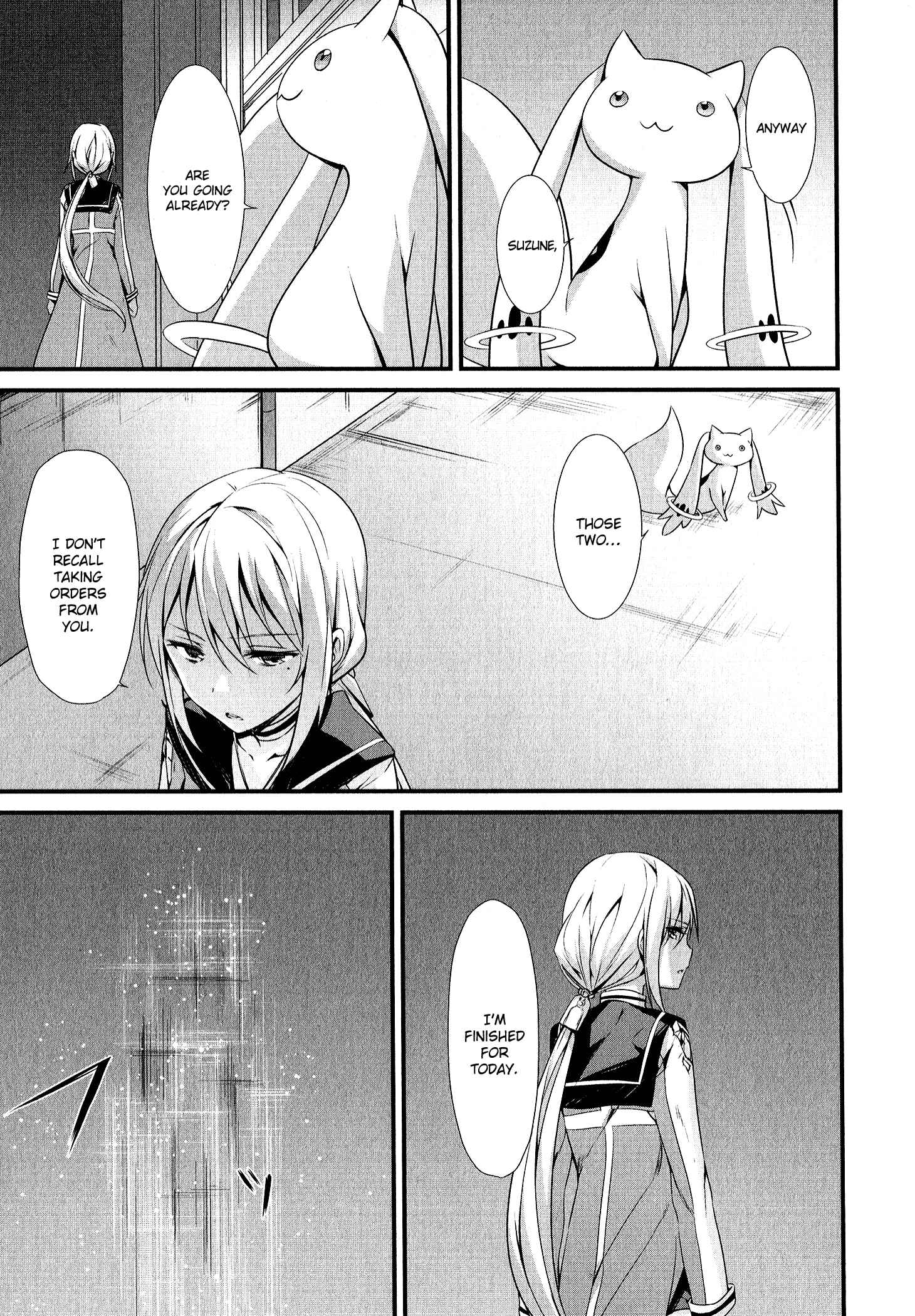 Page 3 Chapter 7 Mahou Shoujo Suzune☆Magica