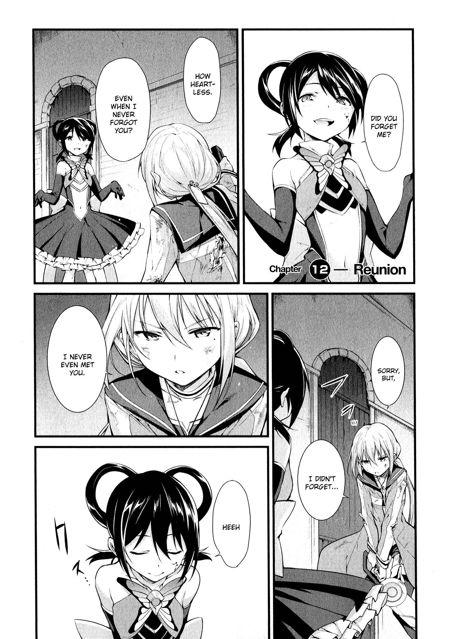 Page 1 Chapter 12 Mahou Shoujo Suzune☆Magica