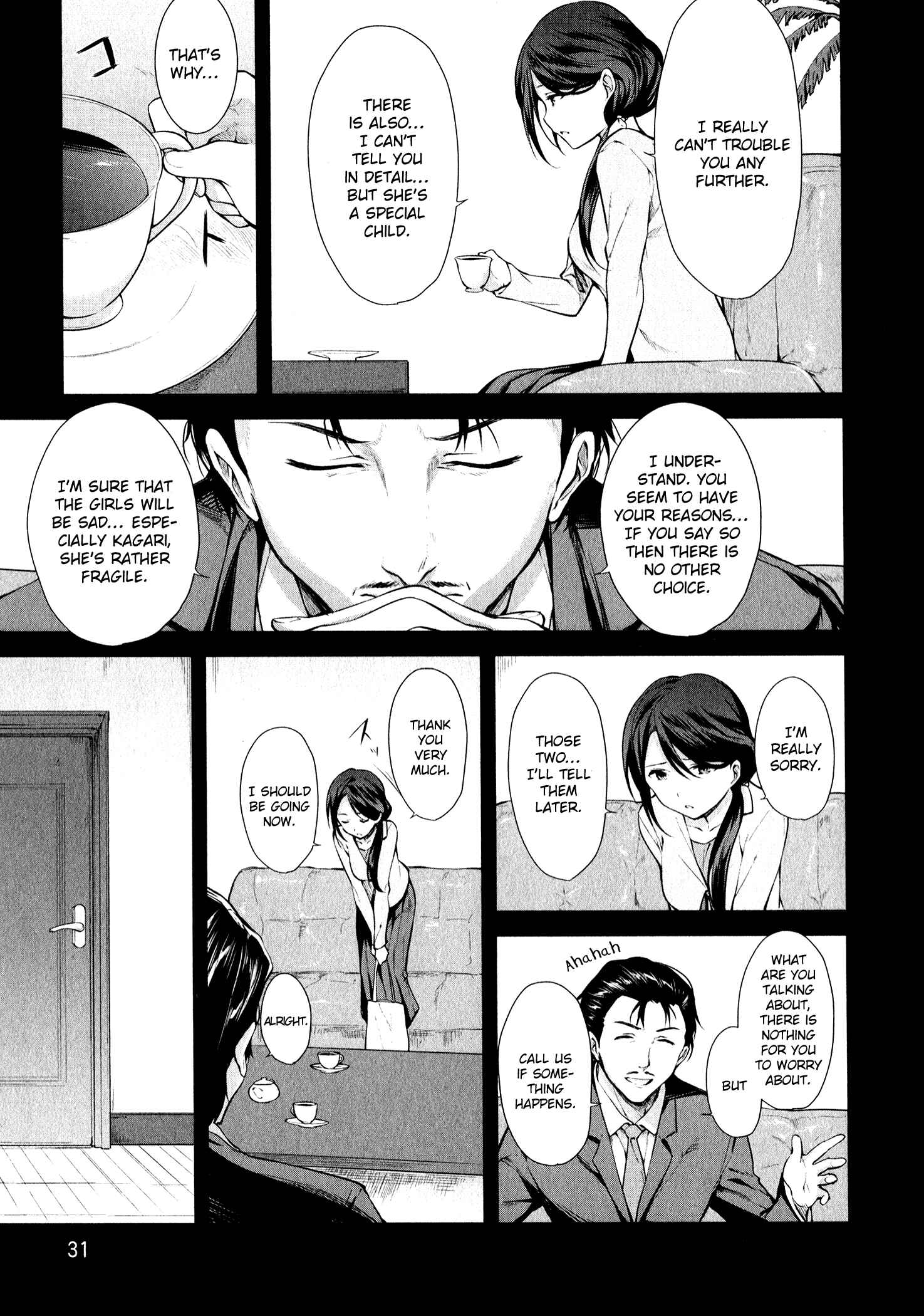 Page 9 Chapter 12 Mahou Shoujo Suzune☆Magica