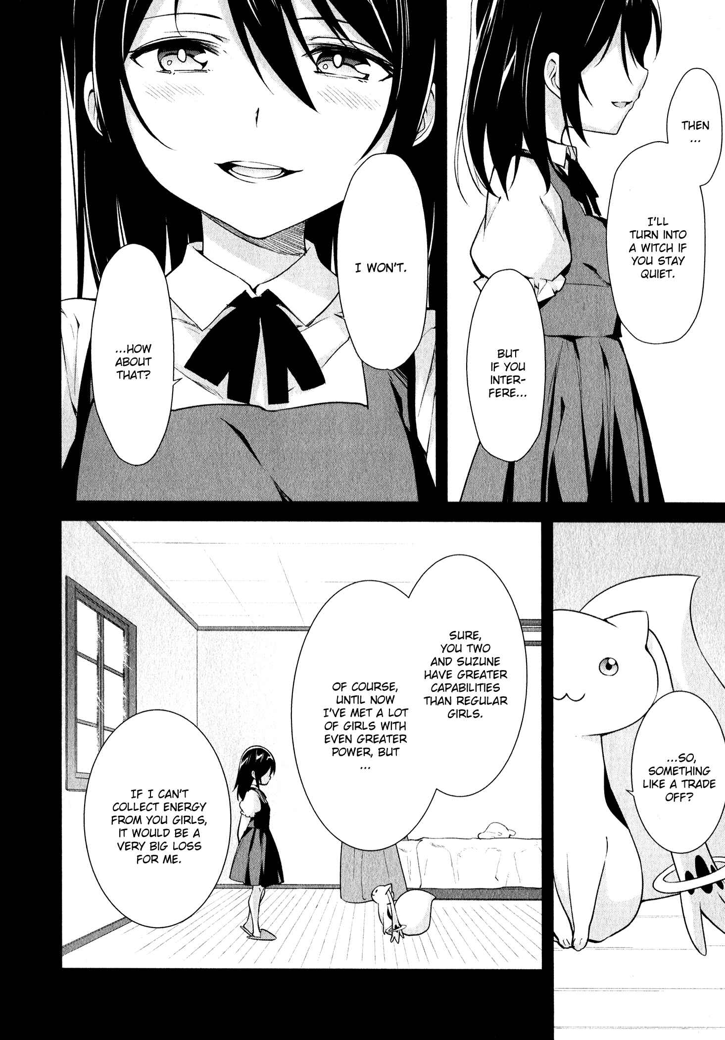 Page 12 Chapter 13 Mahou Shoujo Suzune☆Magica