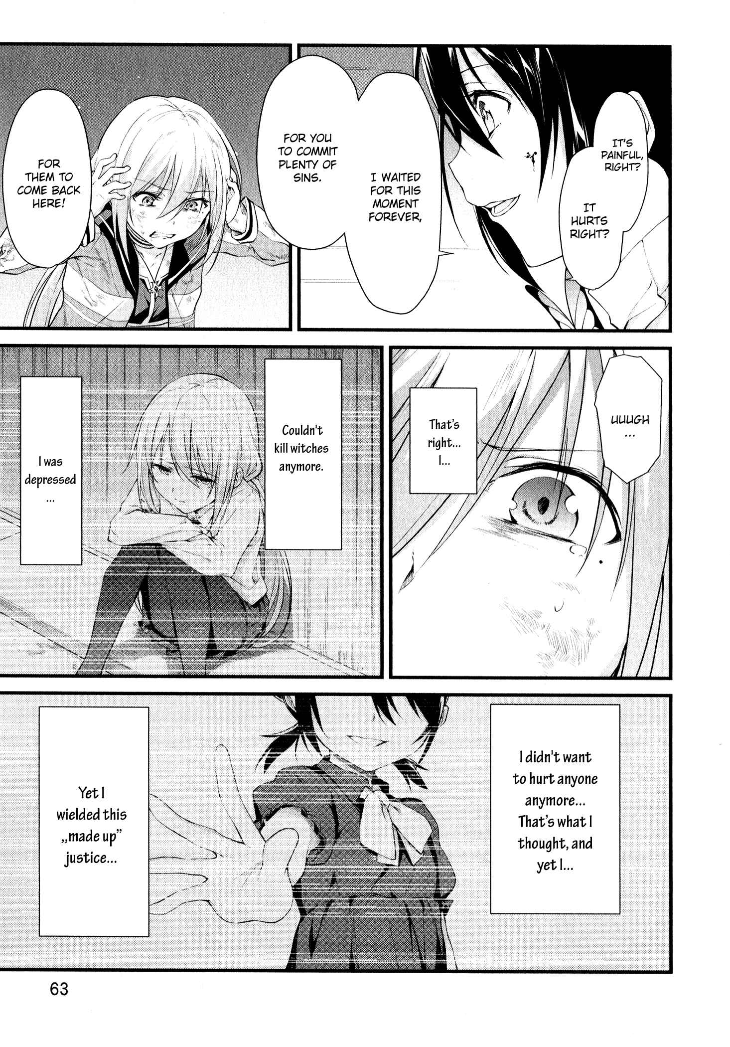 Page 17 Chapter 13 Mahou Shoujo Suzune☆Magica