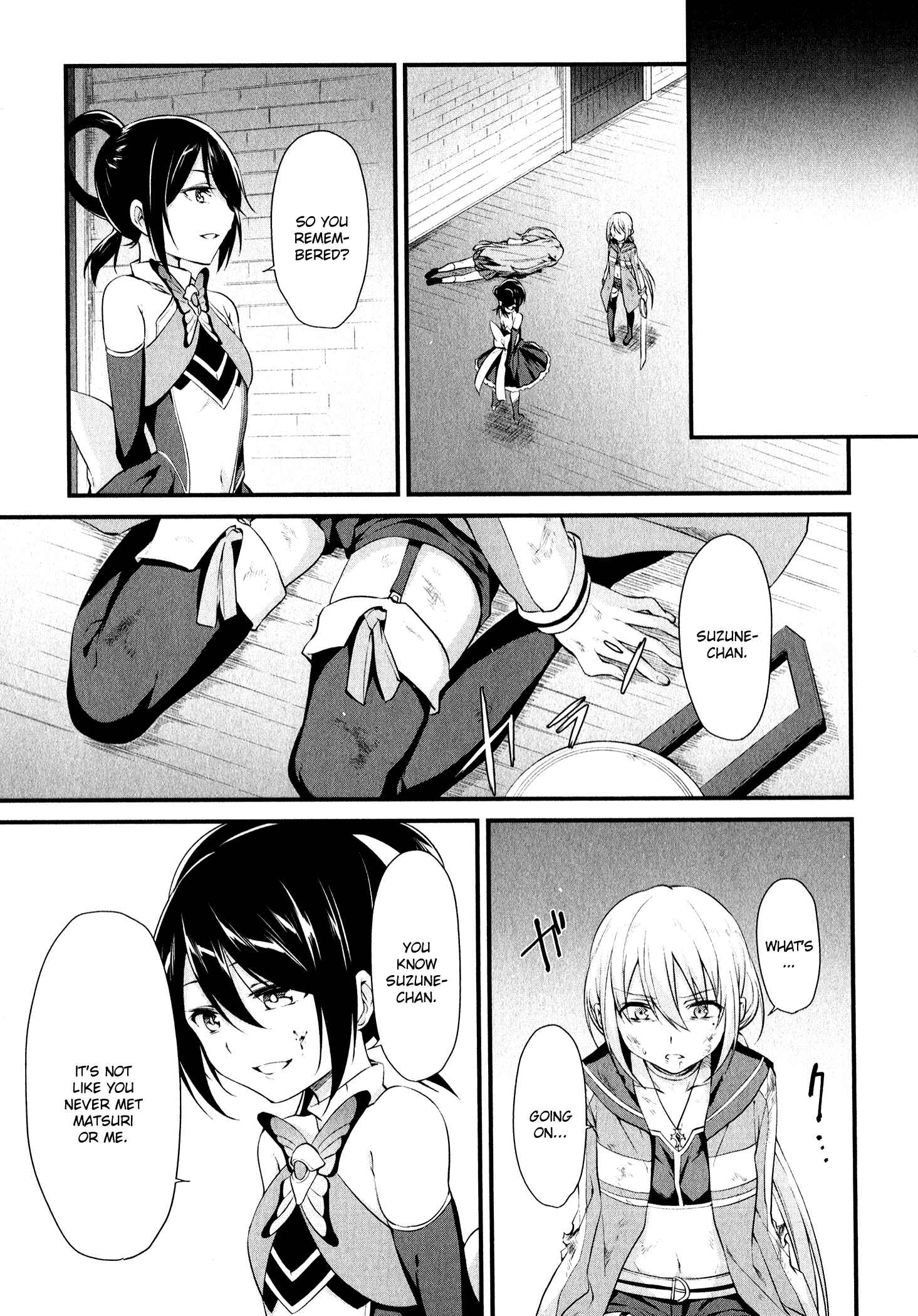 Page 7 Chapter 13 Mahou Shoujo Suzune☆Magica