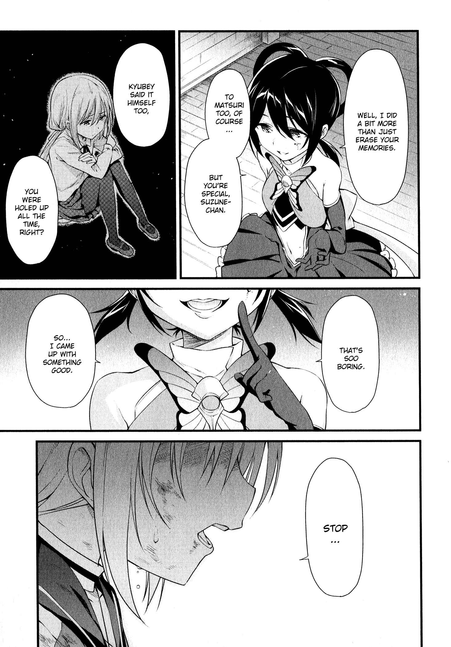 Page 9 Chapter 13 Mahou Shoujo Suzune☆Magica
