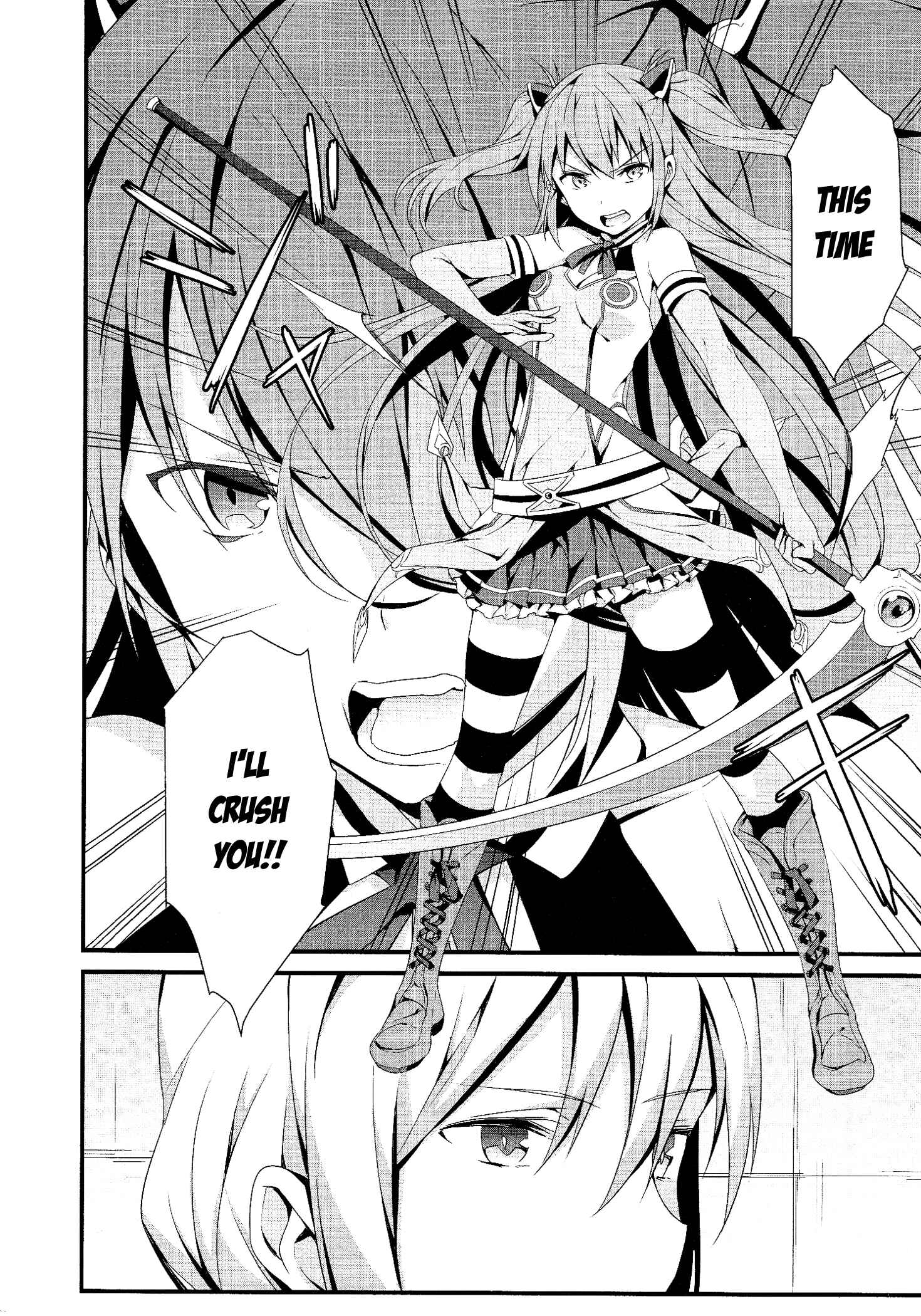 Page 26 Chapter 4 Mahou Shoujo Suzune☆Magica
