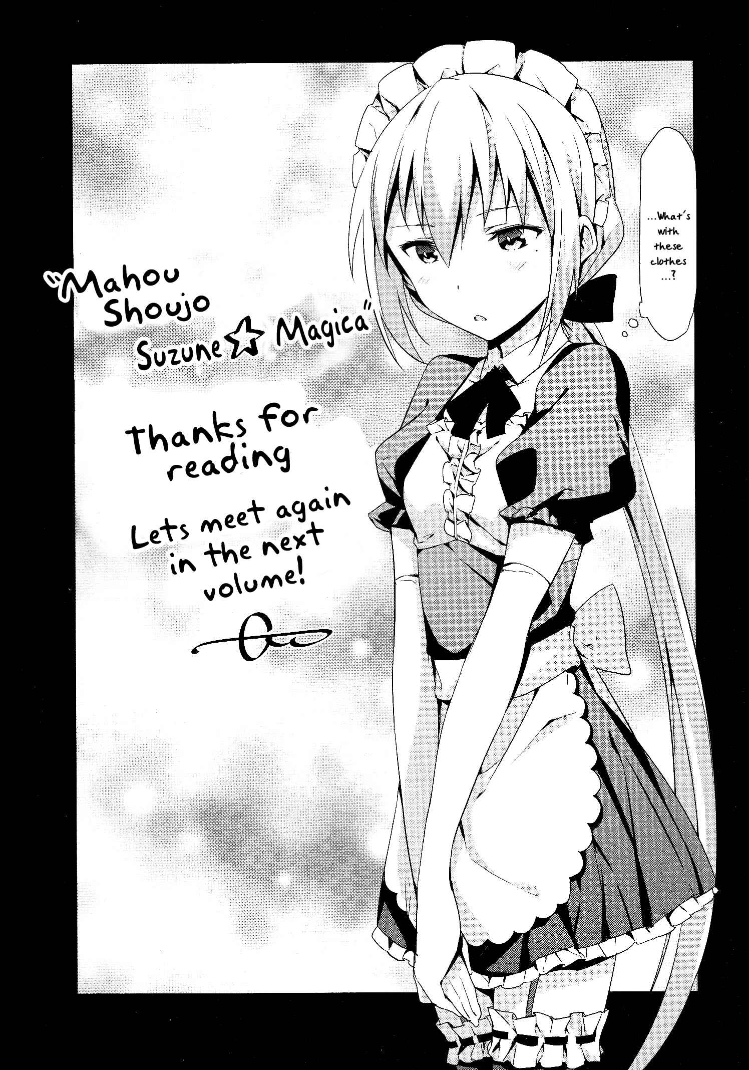 Page 32 Chapter 4 Mahou Shoujo Suzune☆Magica