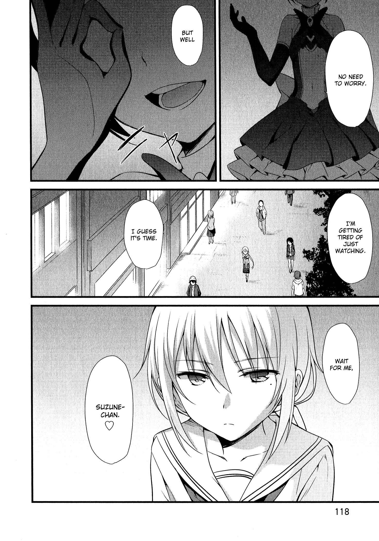 Page 22 Chapter 9 Mahou Shoujo Suzune☆Magica