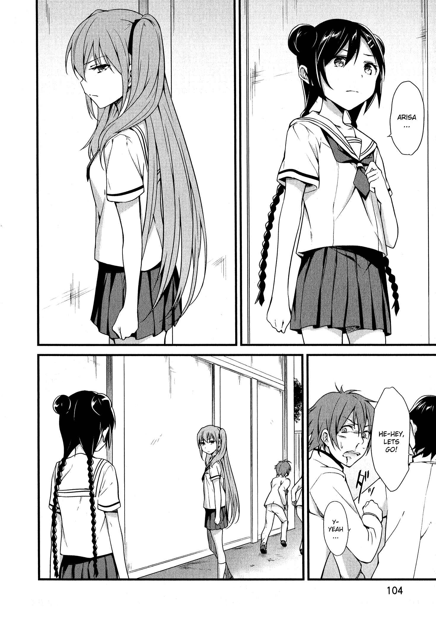 Page 8 Chapter 9 Mahou Shoujo Suzune☆Magica