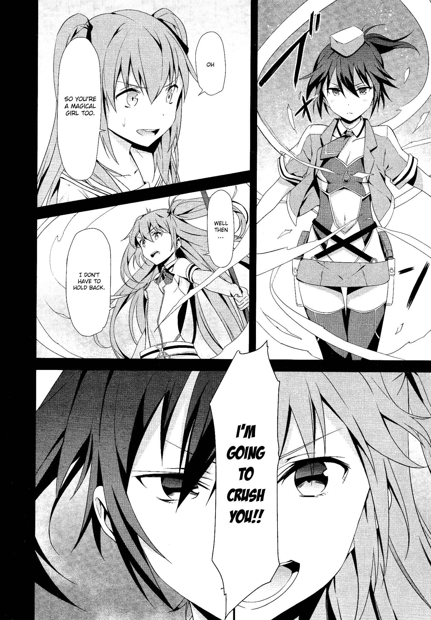 Page 12 Chapter 3 Mahou Shoujo Suzune☆Magica