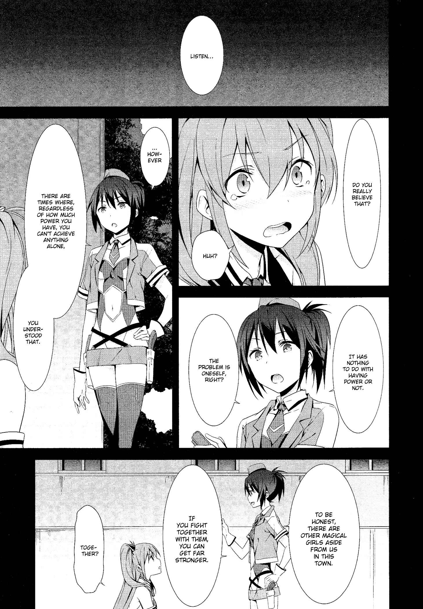 Page 15 Chapter 3 Mahou Shoujo Suzune☆Magica