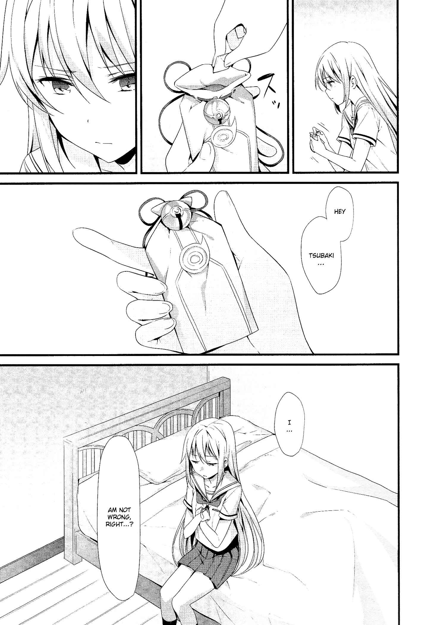 Page 35 Chapter 3 Mahou Shoujo Suzune☆Magica