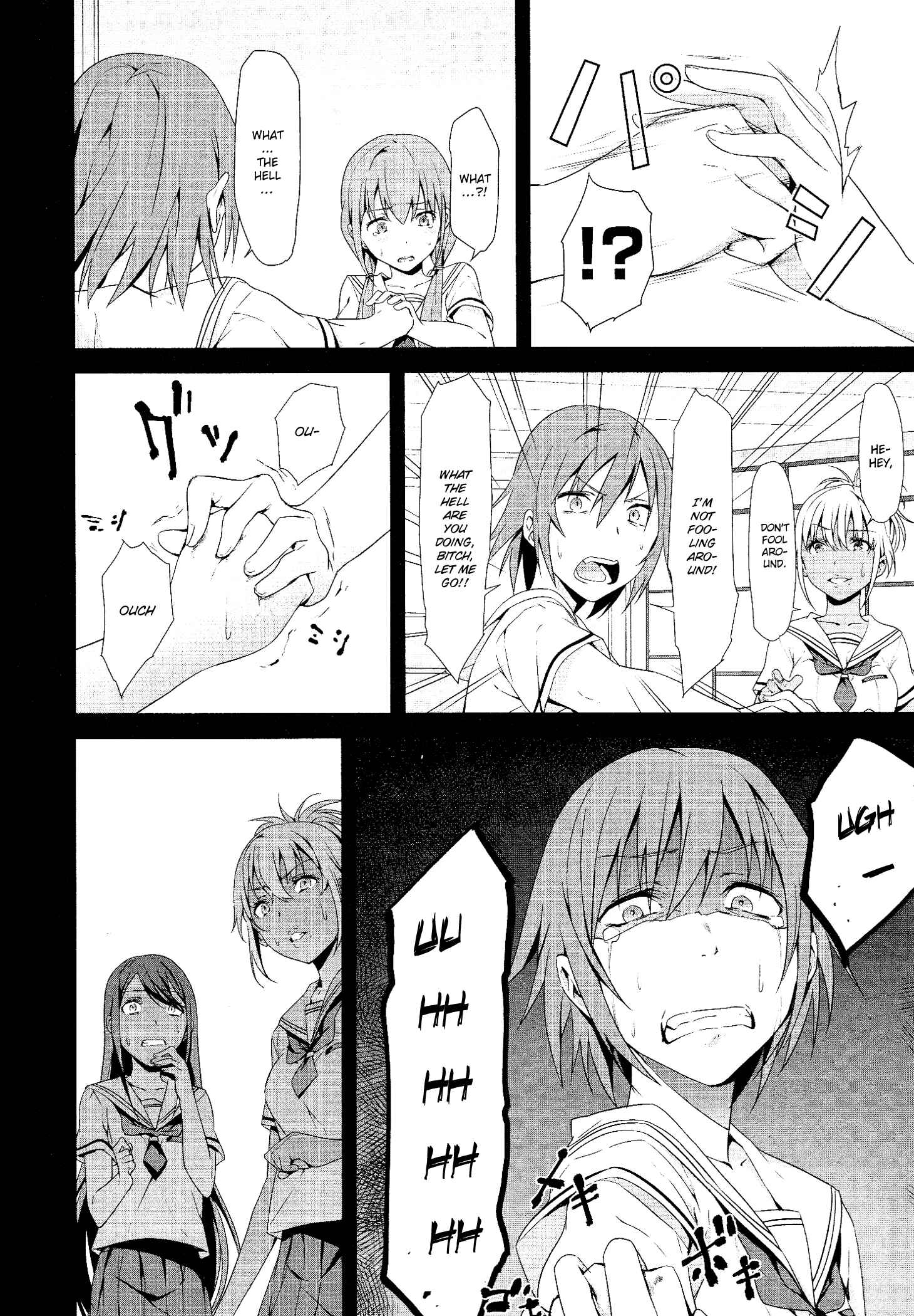 Page 6 Chapter 3 Mahou Shoujo Suzune☆Magica