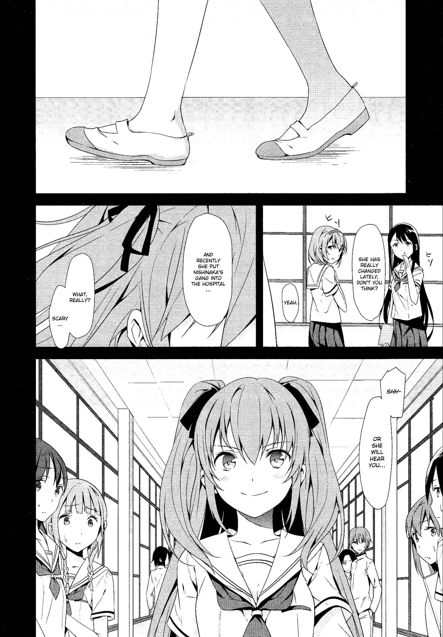 Page 8 Chapter 3 Mahou Shoujo Suzune☆Magica