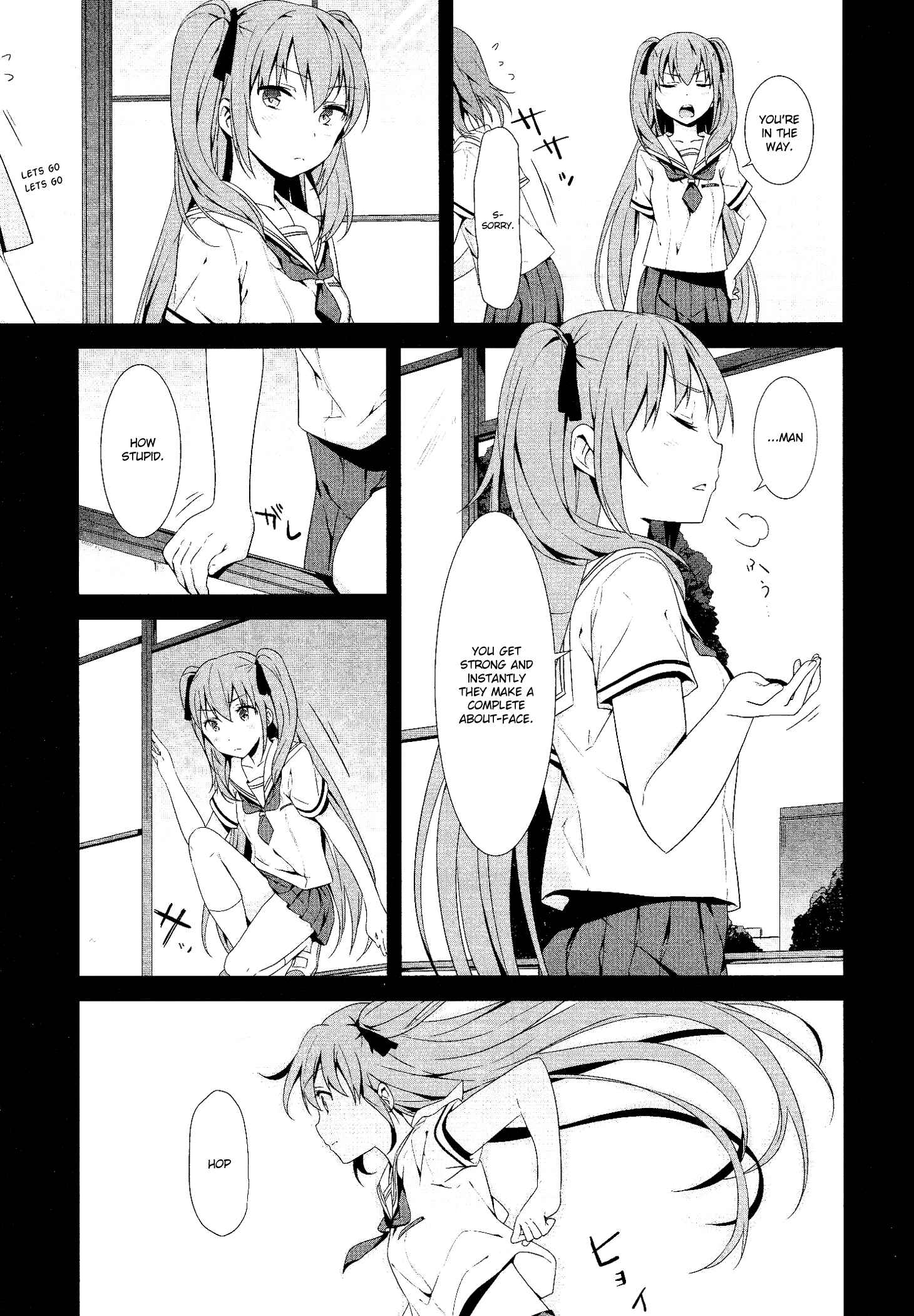 Page 9 Chapter 3 Mahou Shoujo Suzune☆Magica