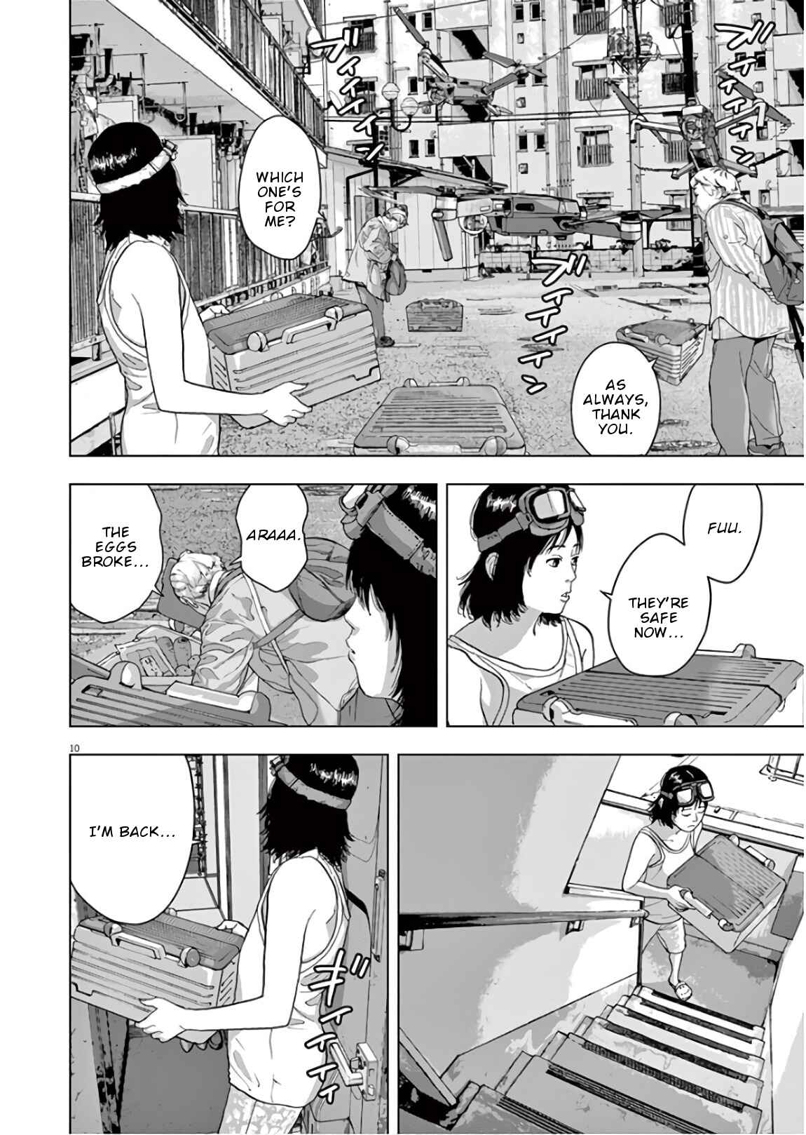 Page 10 Chapter 3 Takaga Tasogare