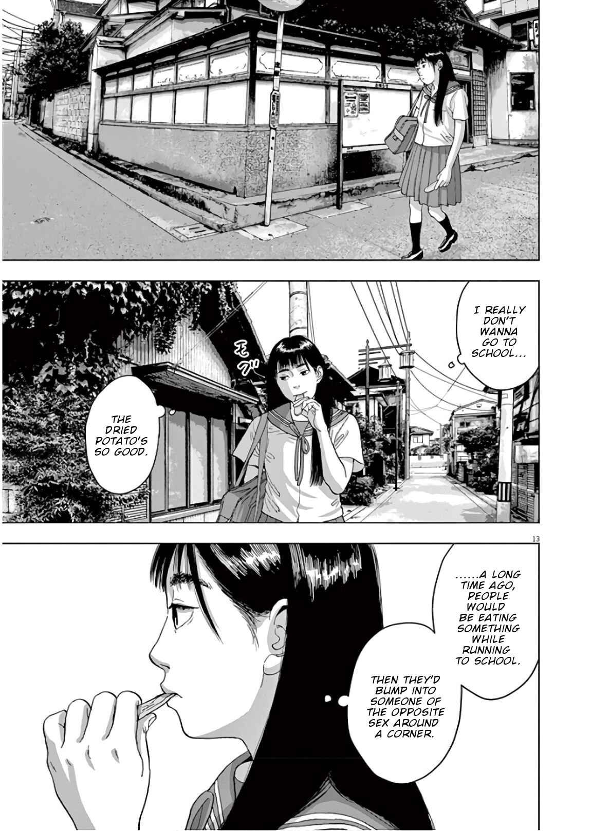 Page 13 Chapter 3 Takaga Tasogare