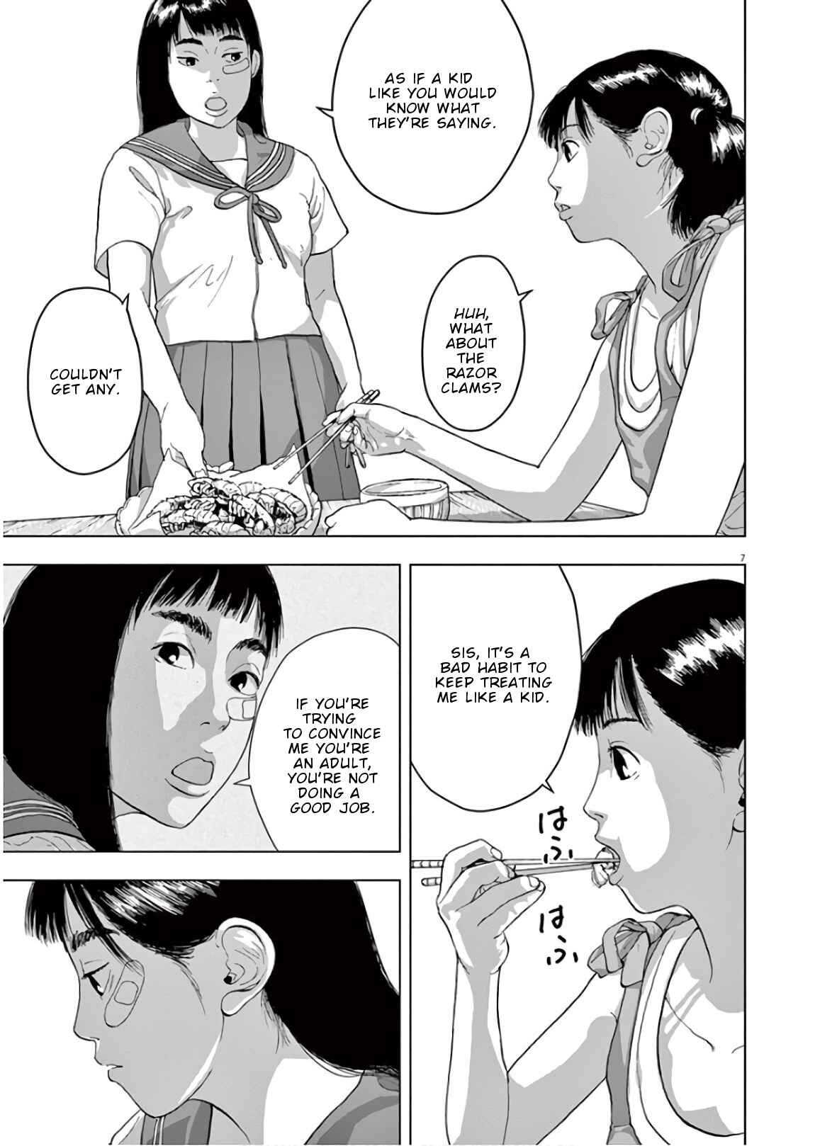 Page 8 Chapter 2 Takaga Tasogare