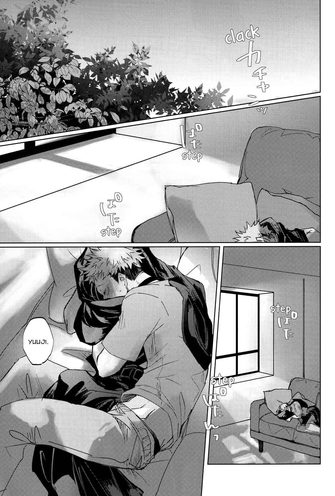 Page 28 Chapter Unknown_decf Jujutsu Kaisen - Ao ni Somaru Hi (Doujinshi)