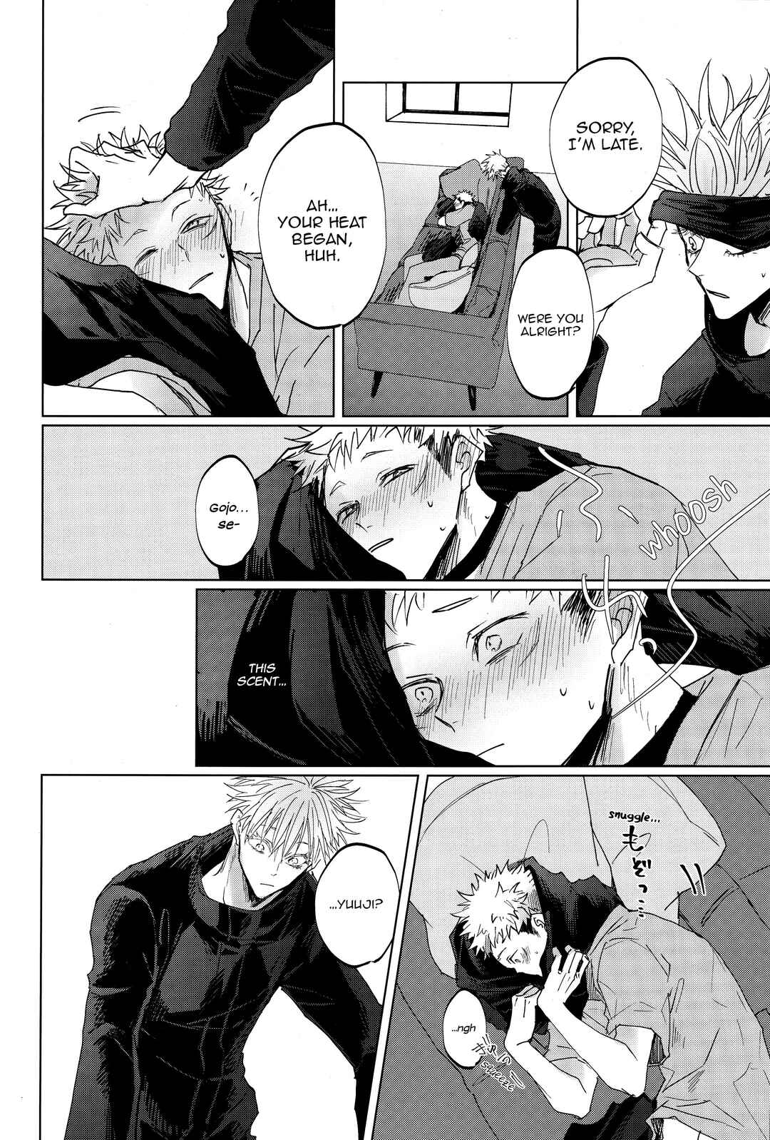 Page 29 Chapter Unknown_decf Jujutsu Kaisen - Ao ni Somaru Hi (Doujinshi)