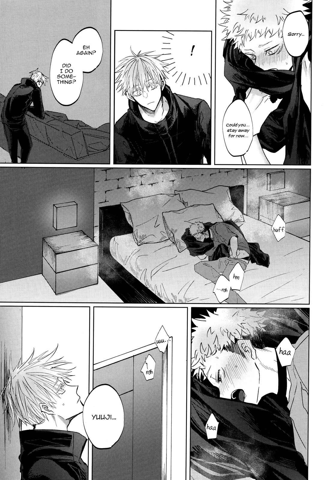Page 30 Chapter Unknown_decf Jujutsu Kaisen - Ao ni Somaru Hi (Doujinshi)