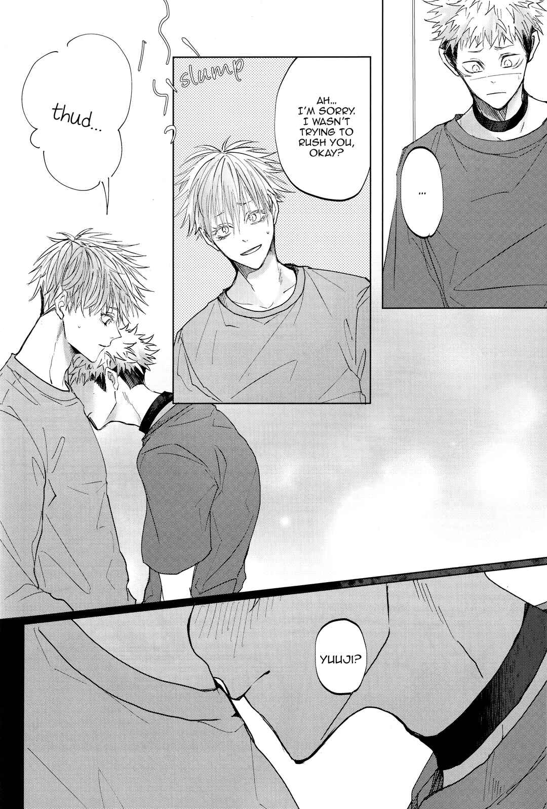 Page 37 Chapter Unknown_decf Jujutsu Kaisen - Ao ni Somaru Hi (Doujinshi)