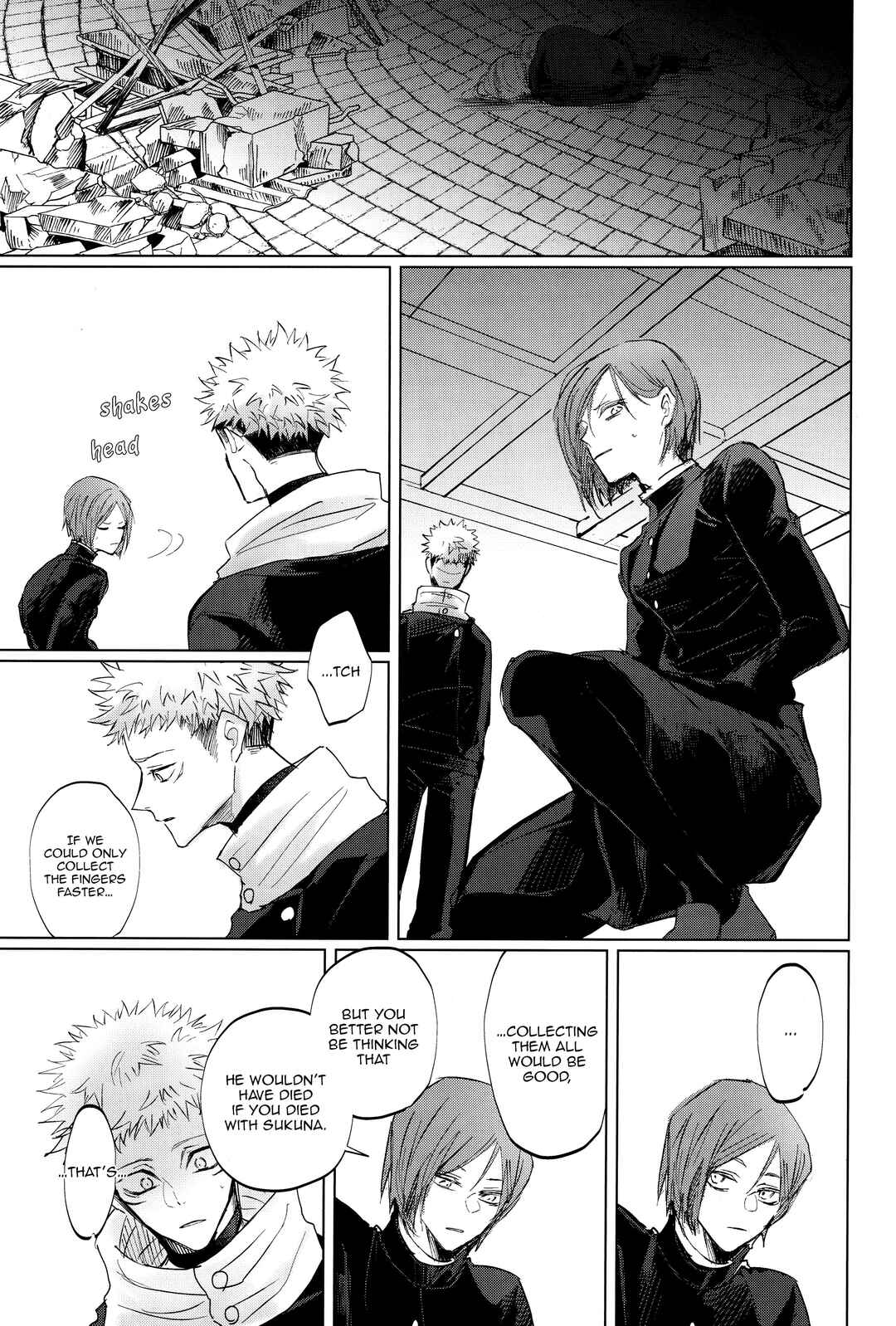 Page 42 Chapter Unknown_decf Jujutsu Kaisen - Ao ni Somaru Hi (Doujinshi)