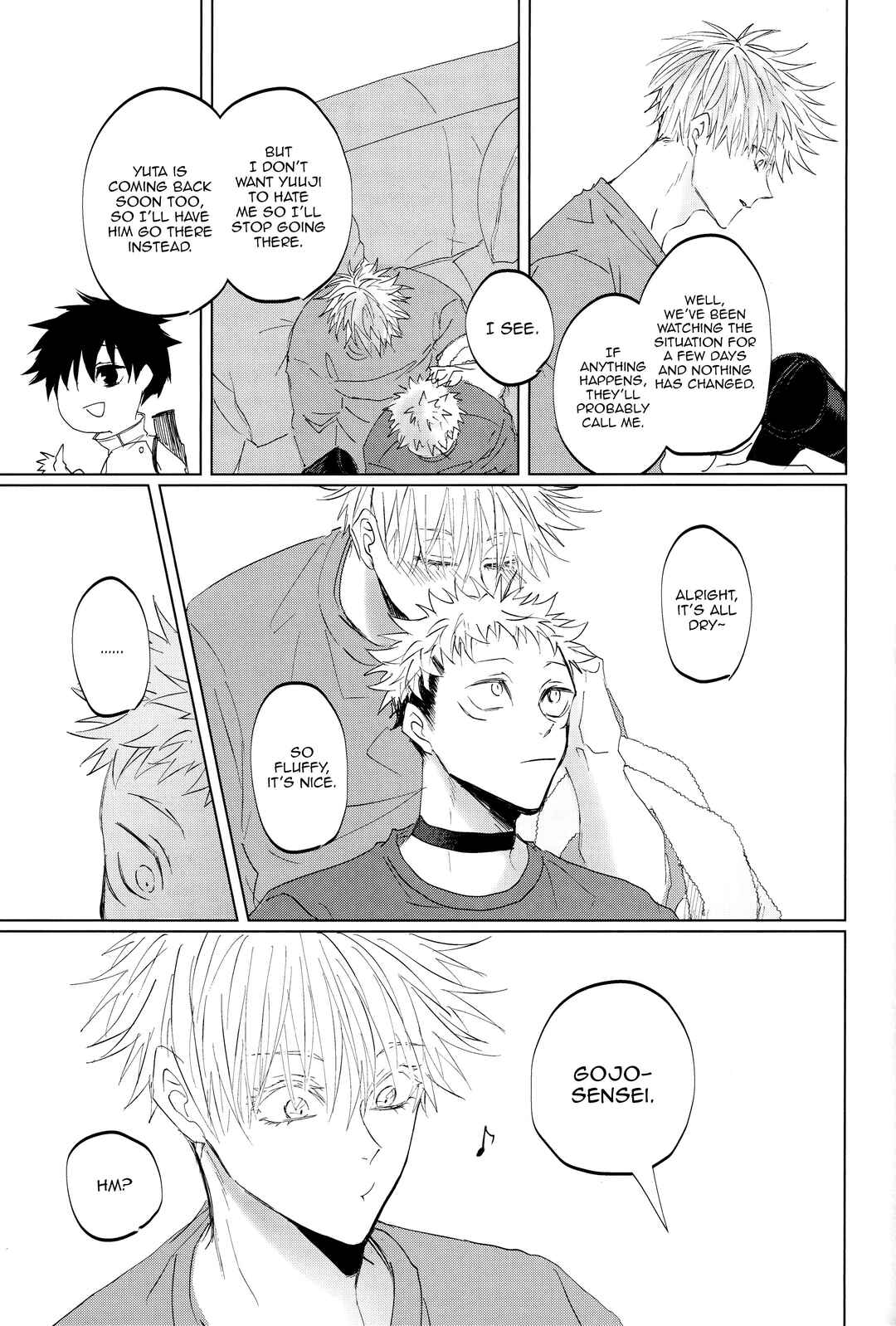 Page 54 Chapter Unknown_decf Jujutsu Kaisen - Ao ni Somaru Hi (Doujinshi)