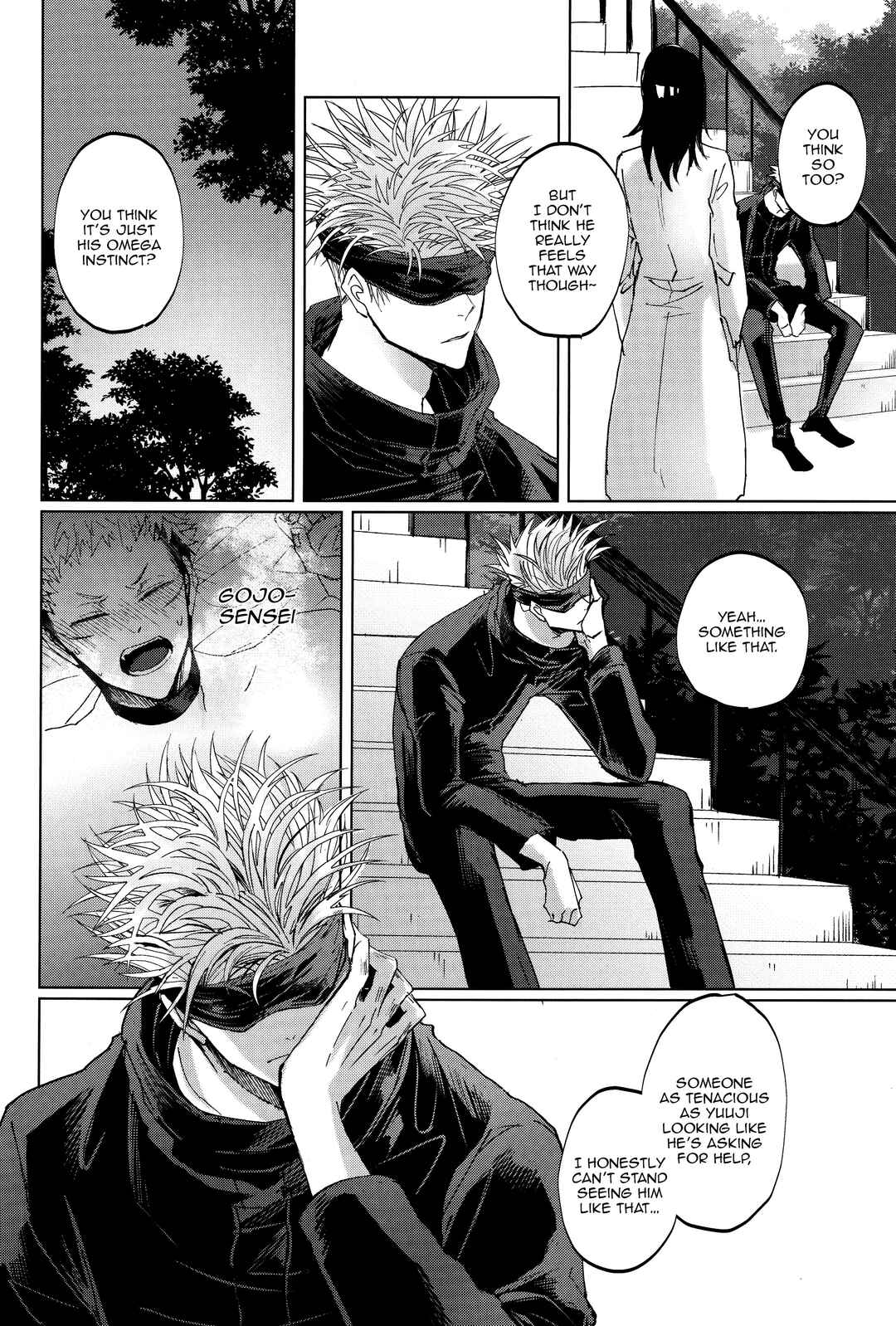 Page 7 Chapter Unknown_decf Jujutsu Kaisen - Ao ni Somaru Hi (Doujinshi)