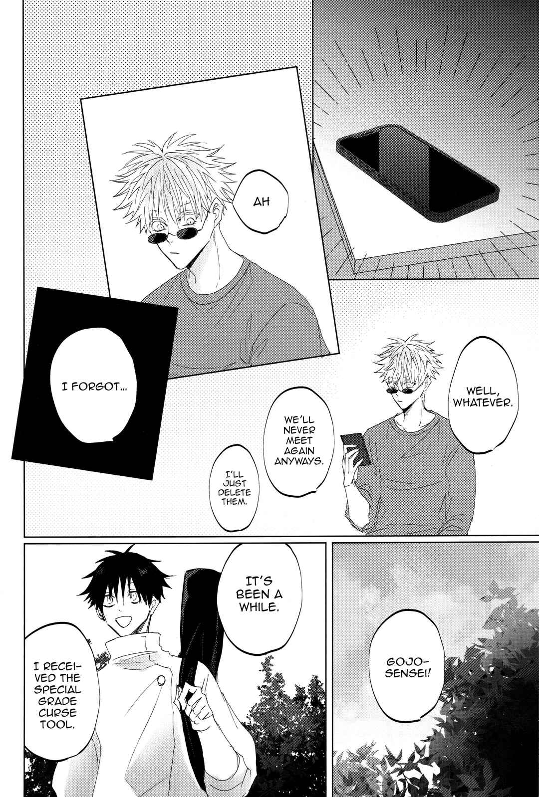 Page 71 Chapter Unknown_decf Jujutsu Kaisen - Ao ni Somaru Hi (Doujinshi)
