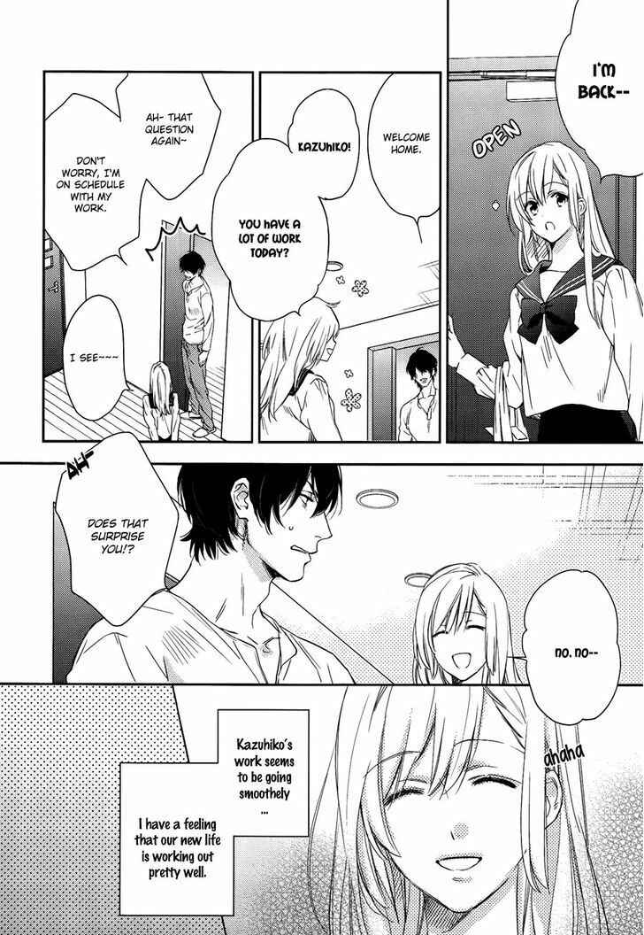 Page 5 Chapter 3 Hanayome wa Juunanasai