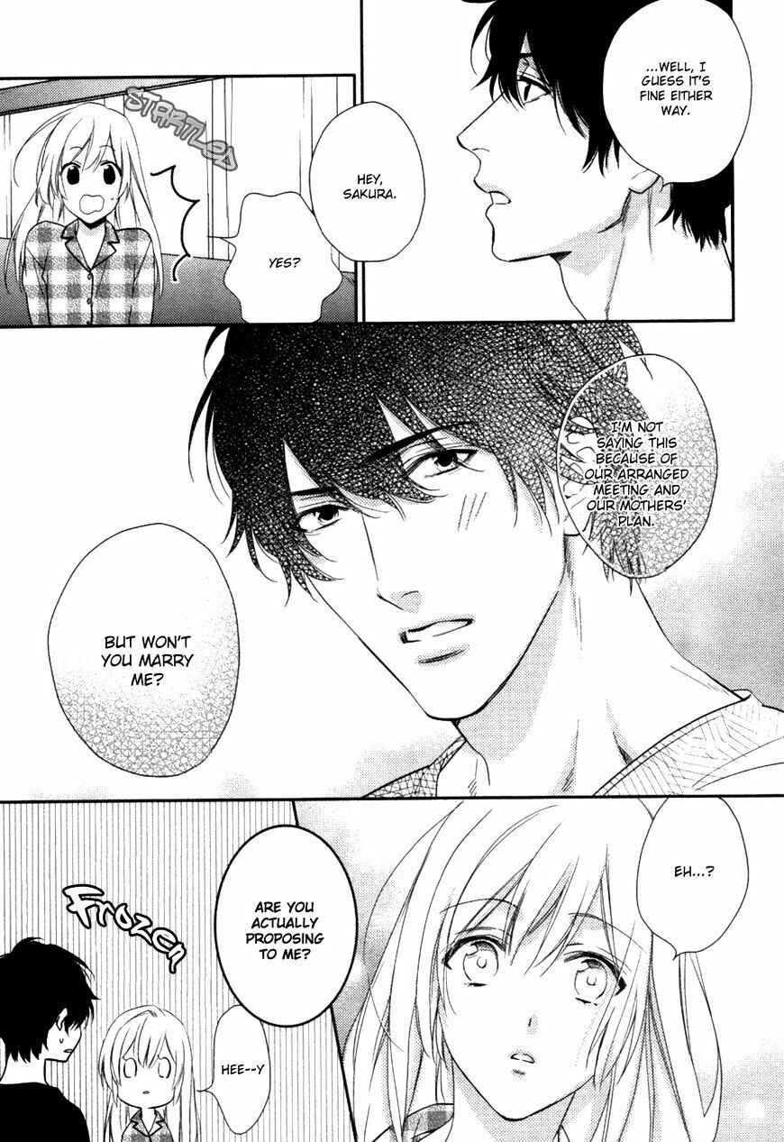 Page 19 Chapter 5 Hanayome wa Juunanasai