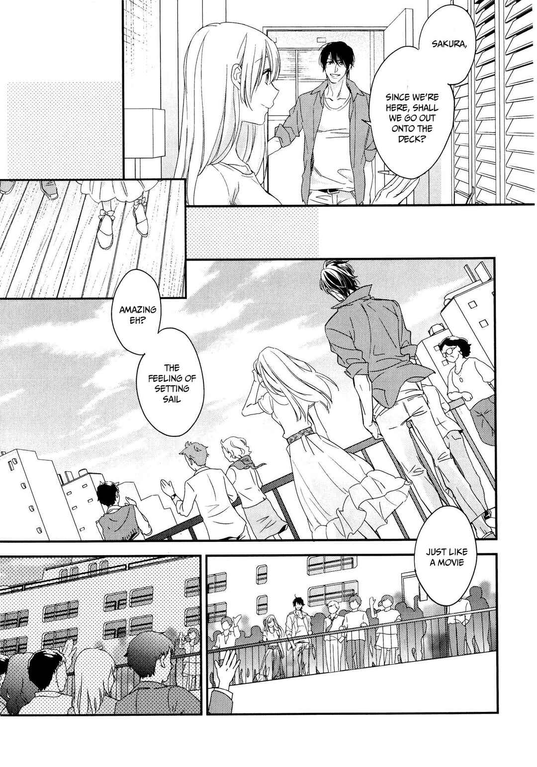 Page 15 Chapter 10 Hanayome wa Juunanasai