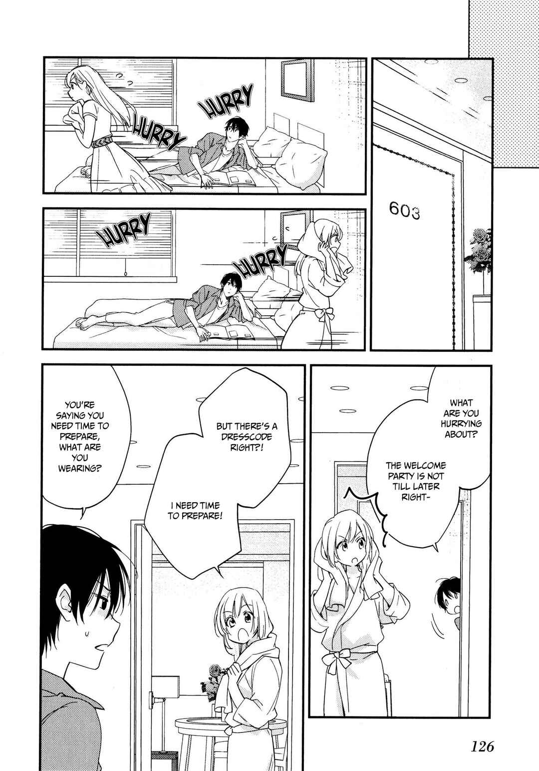 Page 16 Chapter 10 Hanayome wa Juunanasai