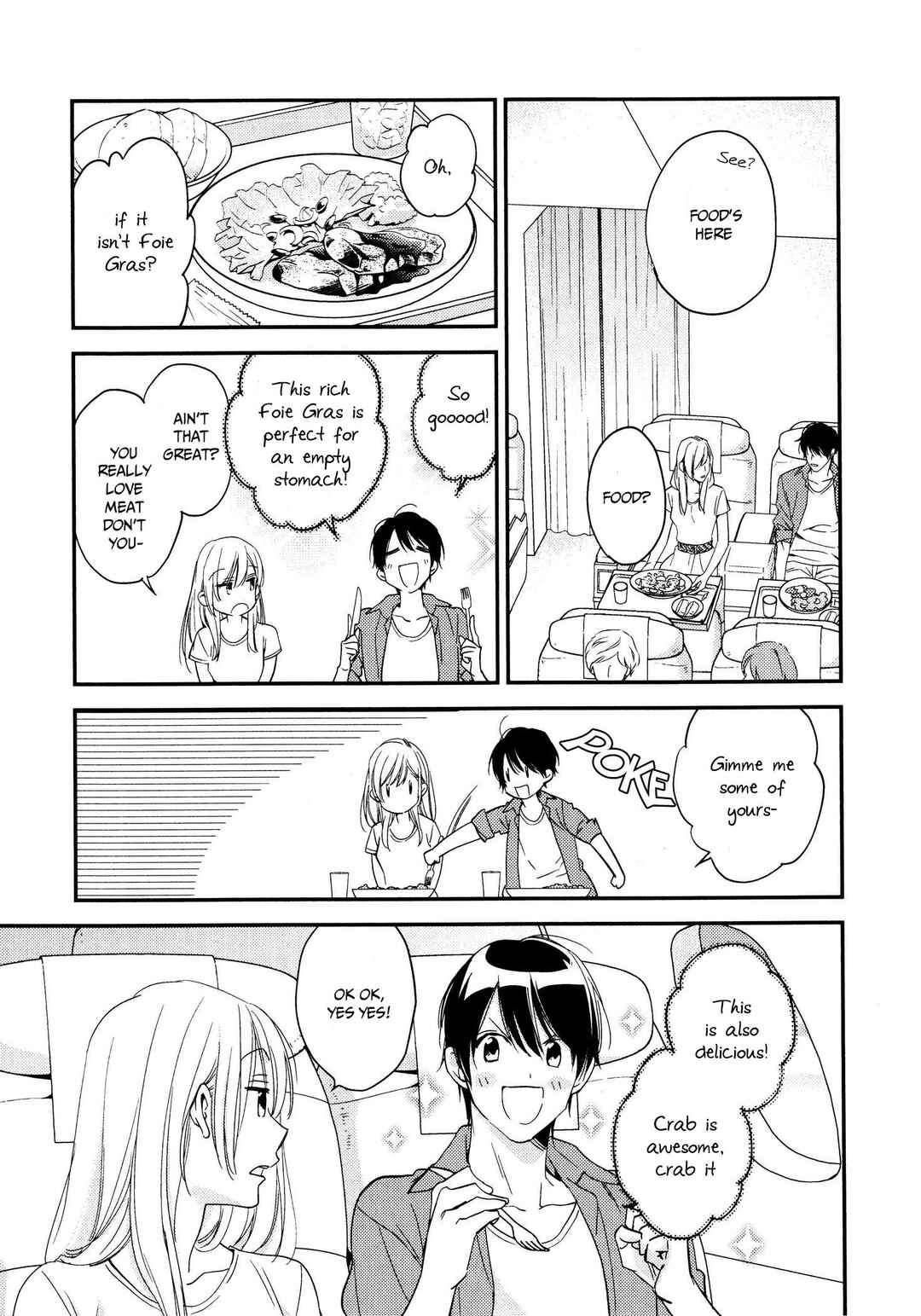 Page 9 Chapter 10 Hanayome wa Juunanasai