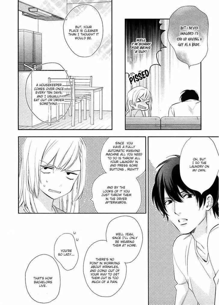 Page 7 Chapter 2 Hanayome wa Juunanasai