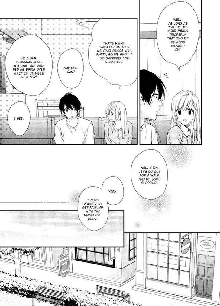 Page 8 Chapter 2 Hanayome wa Juunanasai
