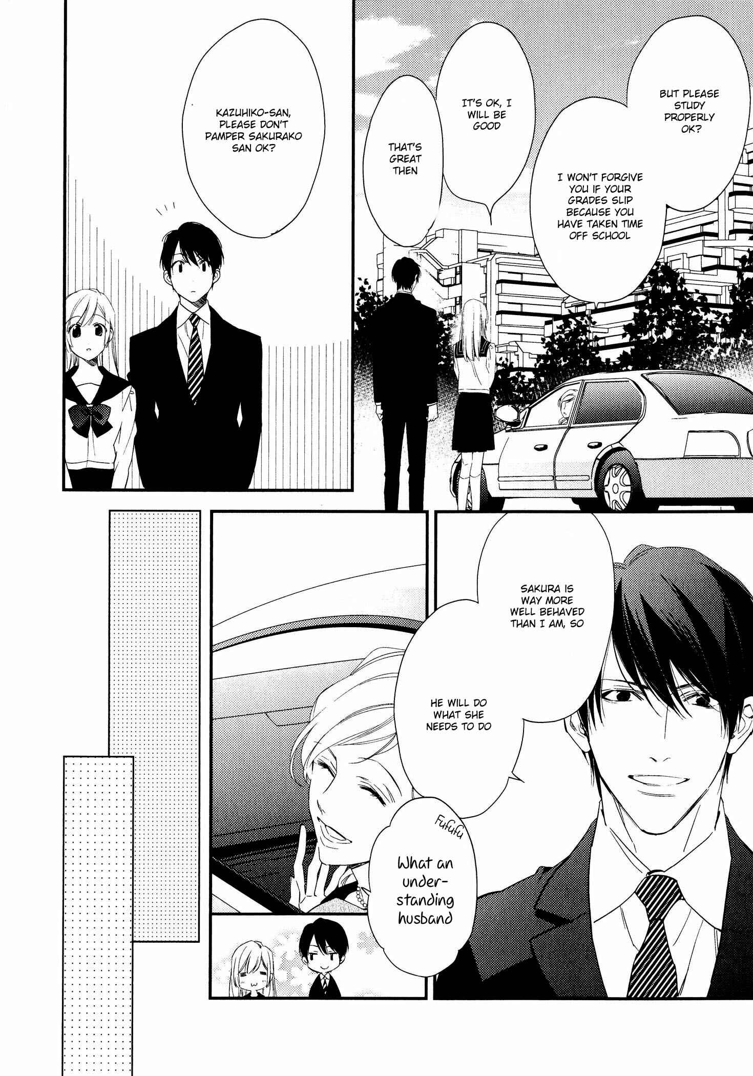 Page 11 Chapter 9 Hanayome wa Juunanasai