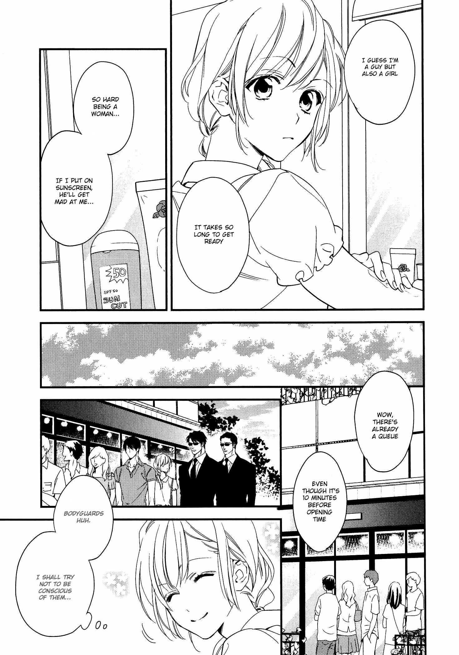 Page 18 Chapter 9 Hanayome wa Juunanasai